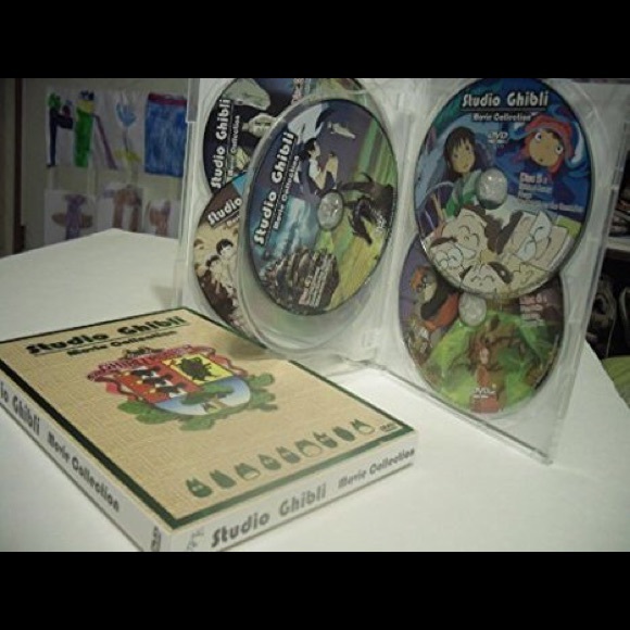 Studio Ghibli 17 Movie Collection - Picture 3 of 5